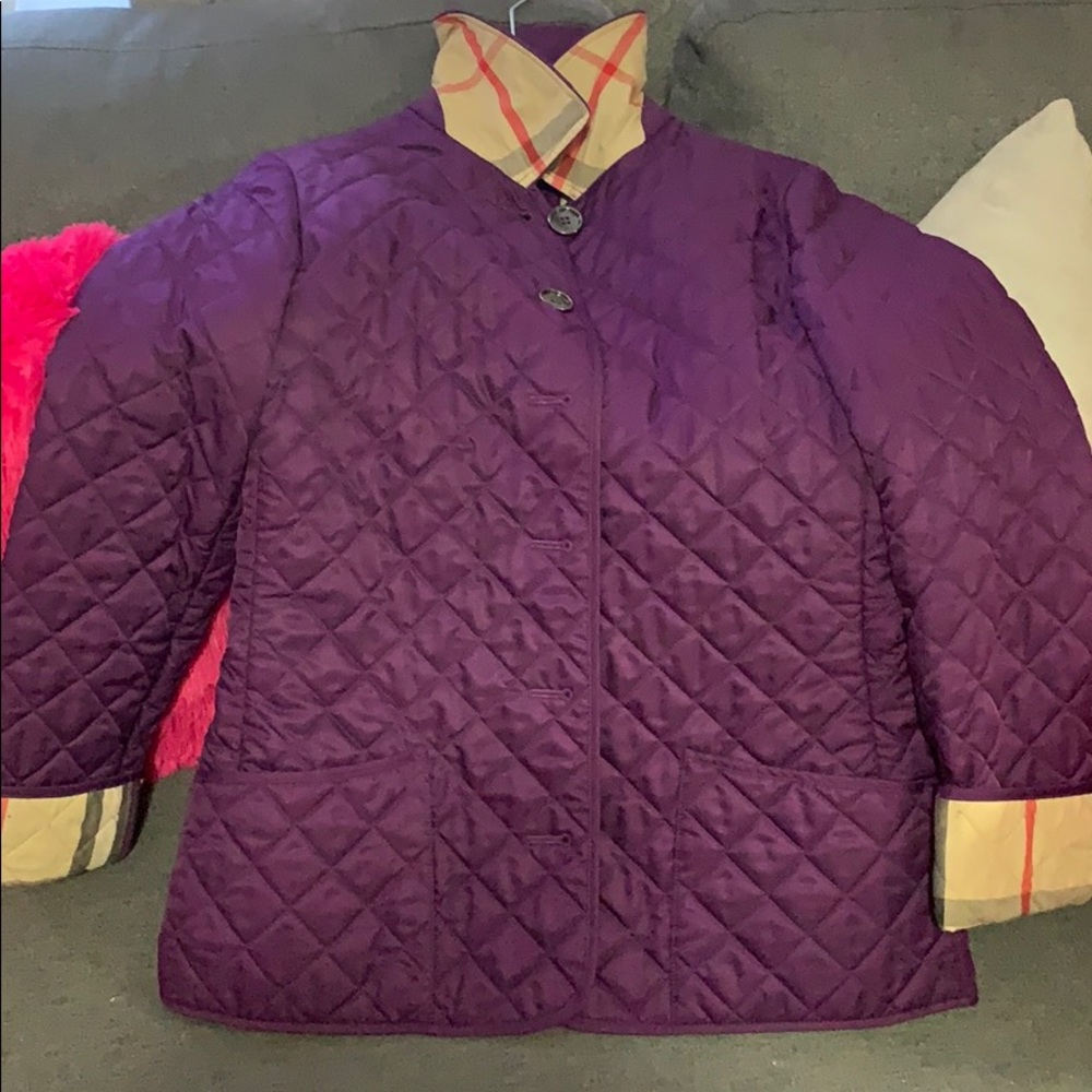 Burberry jacket